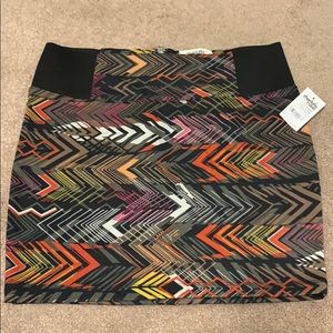 Patterned Skirt 🖤